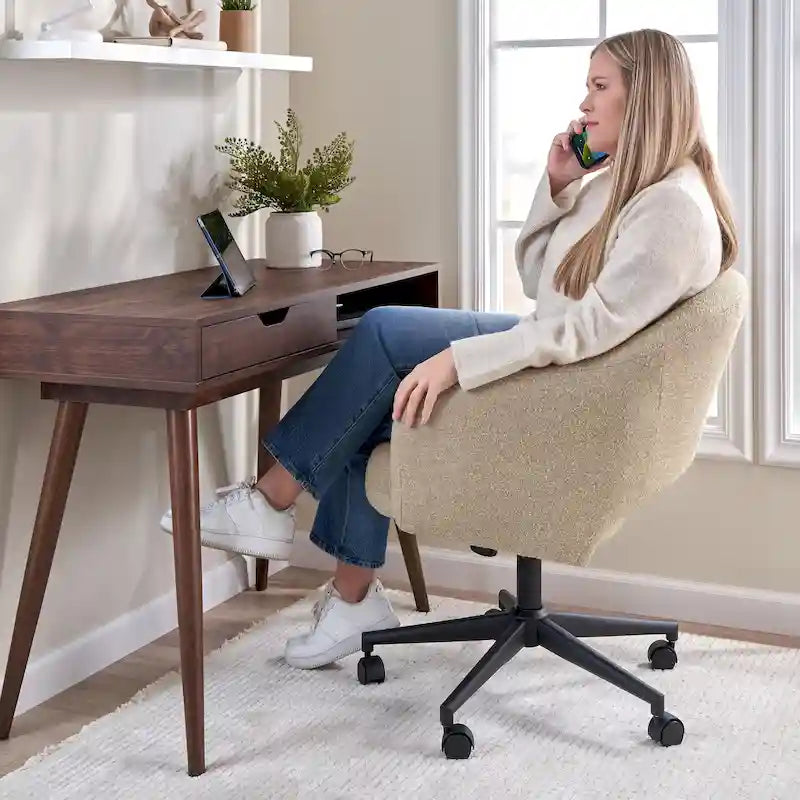 Mid Century Modern Desk Chair for Home Office