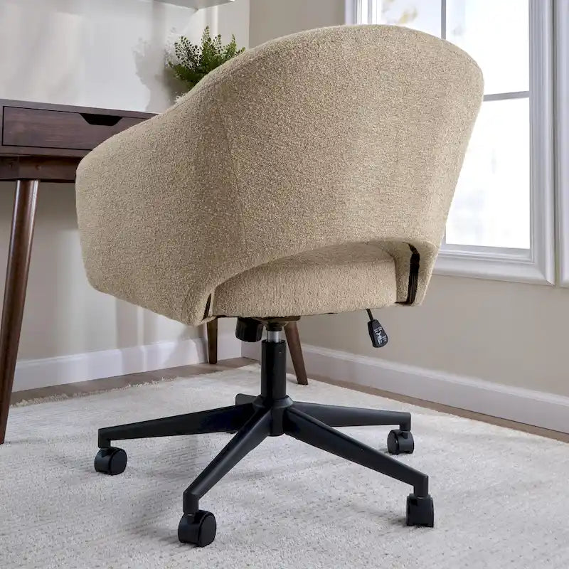 Mid Century Modern Desk Chair for Home Office