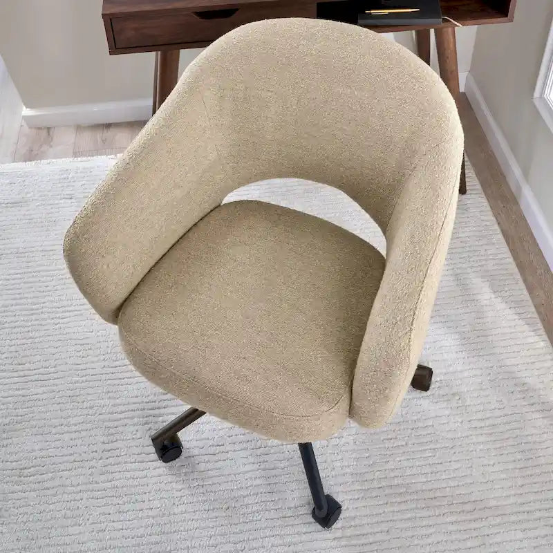 Mid Century Modern Desk Chair for Home Office