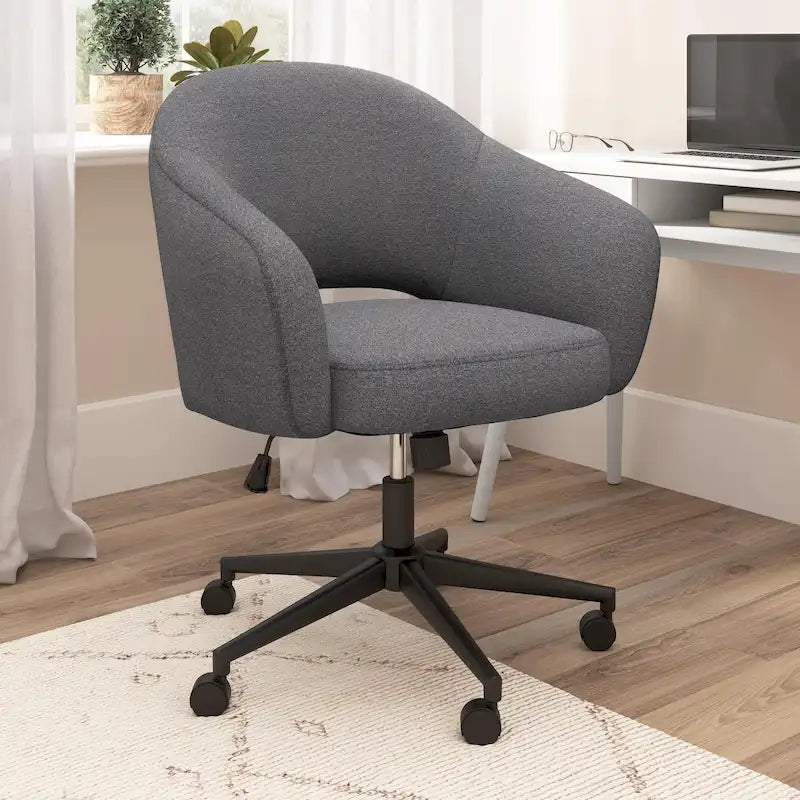 Mid Century Modern Desk Chair for Home Office