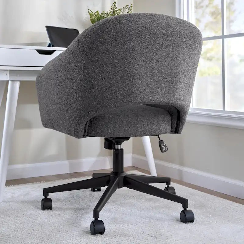 Mid Century Modern Desk Chair for Home Office