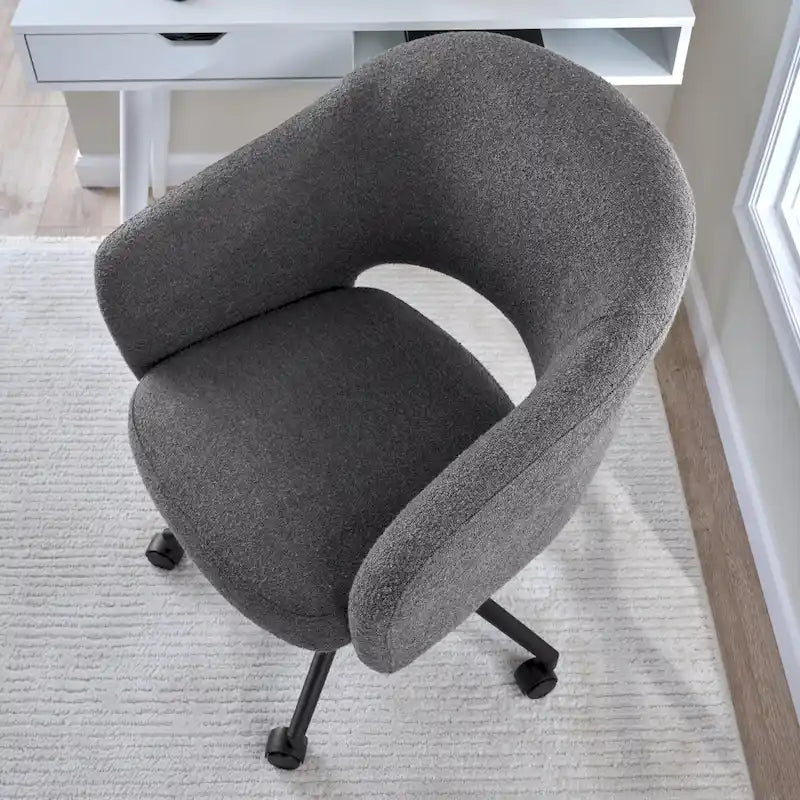 Mid Century Modern Desk Chair for Home Office