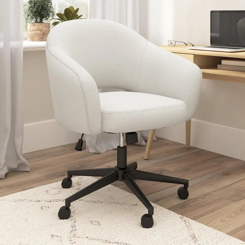 Mid Century Modern Desk Chair for Home Office
