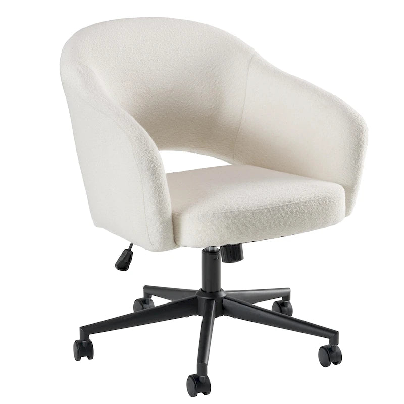 Mid Century Modern Desk Chair for Home Office