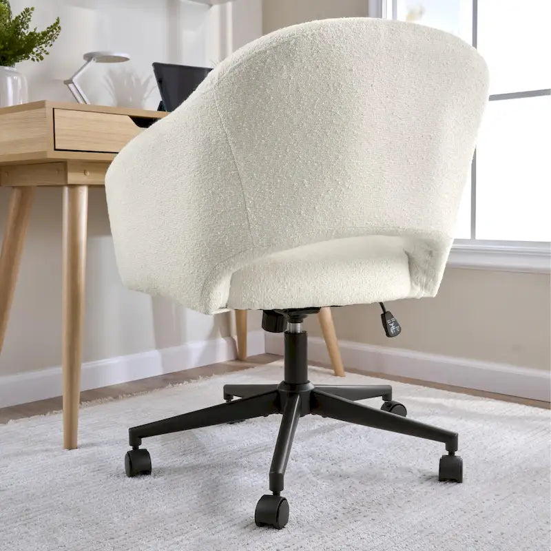 Mid Century Modern Desk Chair for Home Office