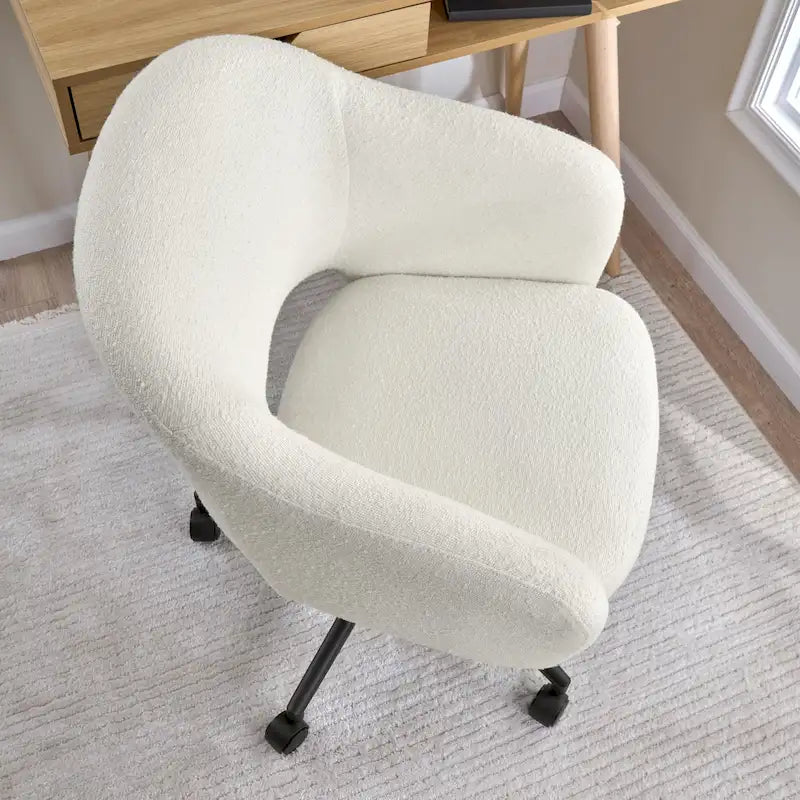 Mid Century Modern Desk Chair for Home Office