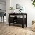 51-inch Cappuccino 1-Shelf Buffet Table