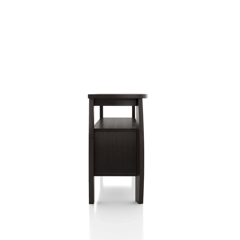 51-inch Cappuccino 1-Shelf Buffet Table
