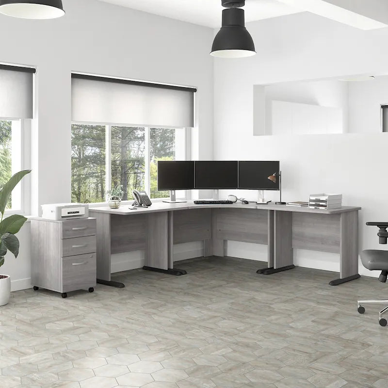 48W Corner Computer Desk