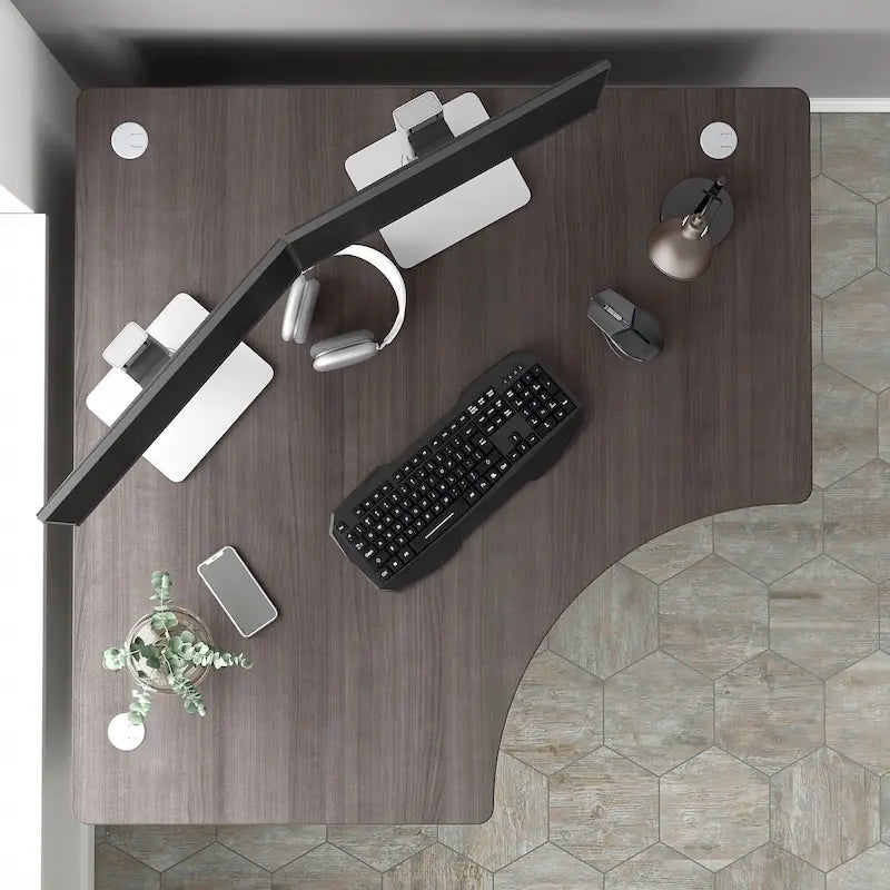 48W Corner Computer Desk