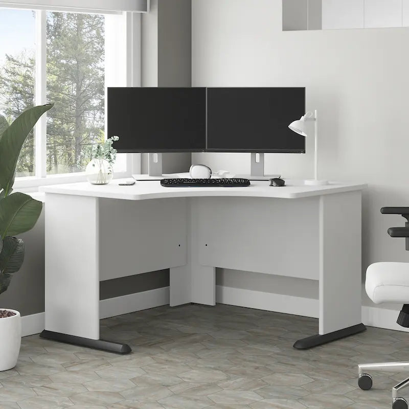 48W Corner Computer Desk