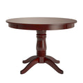 Round Pedestal Base Dining Table