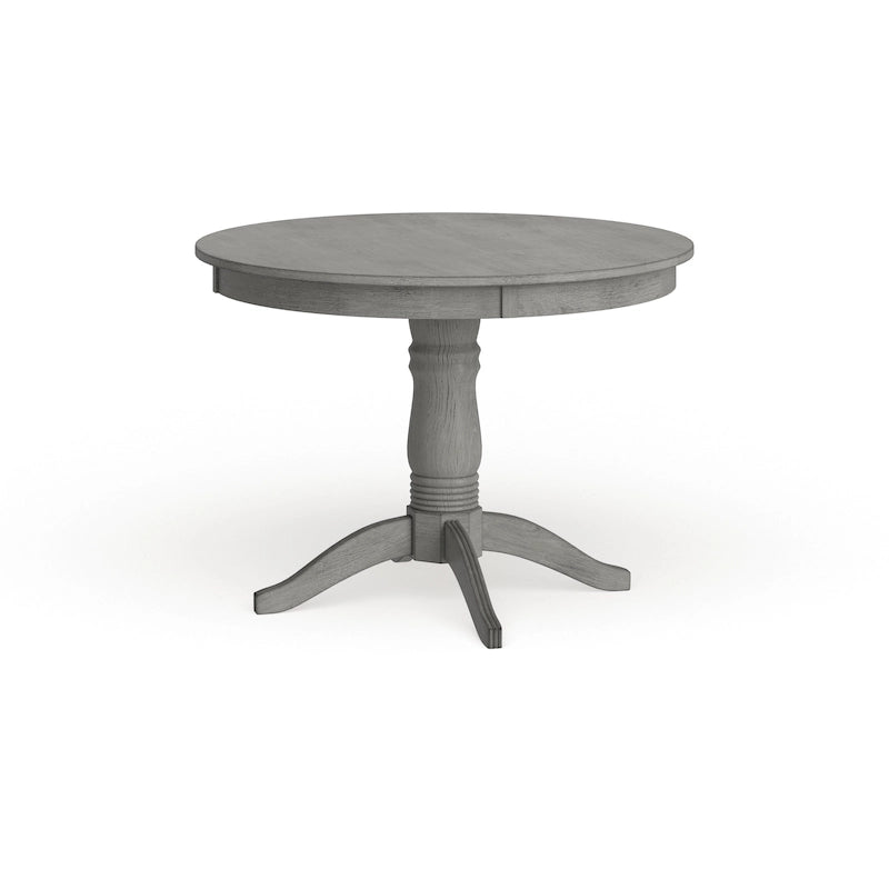 Round Pedestal Base Dining Table
