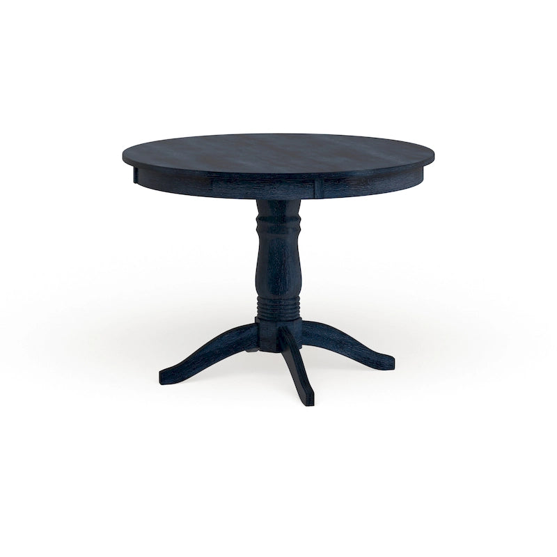 Round Pedestal Base Dining Table