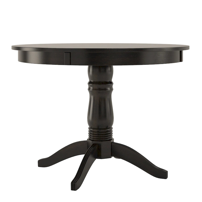 Round Pedestal Base Dining Table