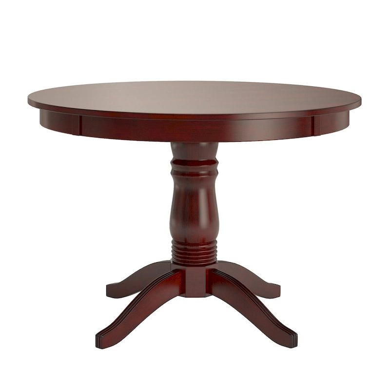 Round Pedestal Base Dining Table