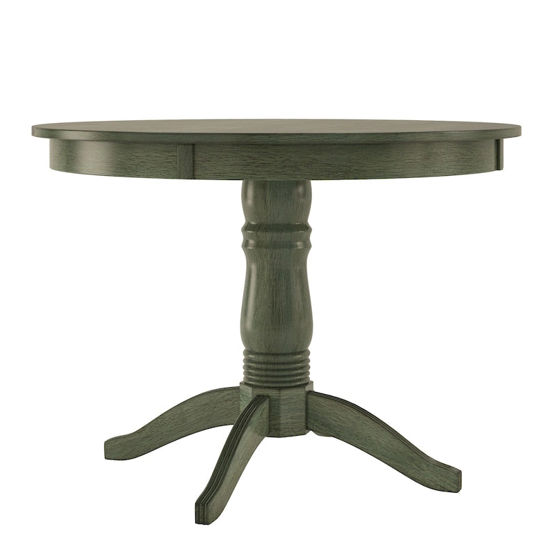 Round Pedestal Base Dining Table