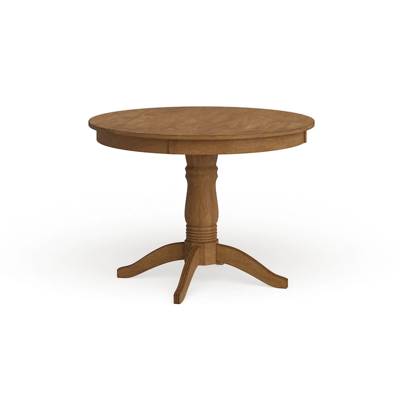 Round Pedestal Base Dining Table