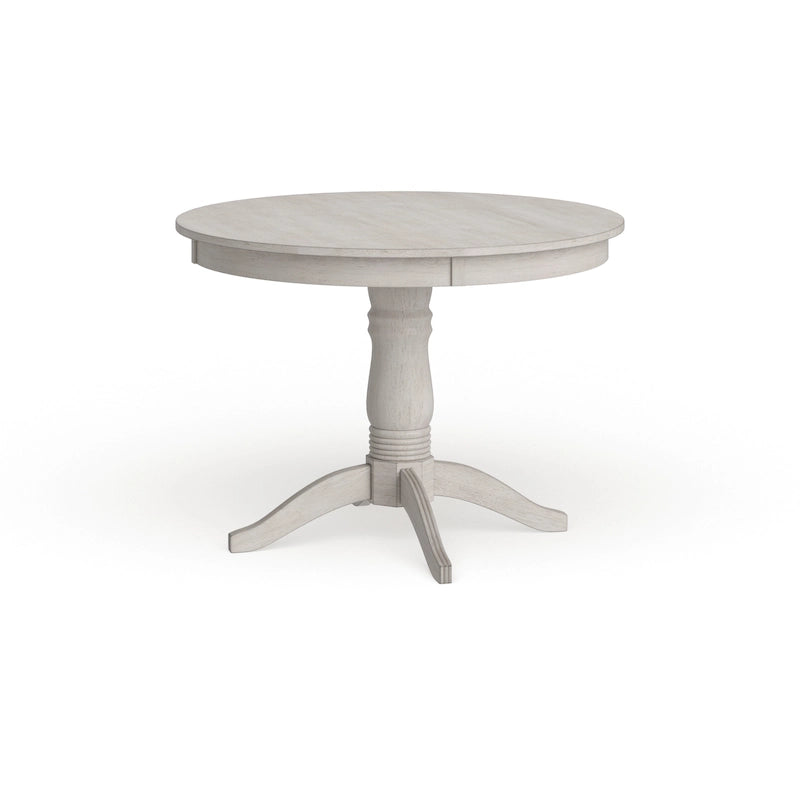 Round Pedestal Base Dining Table