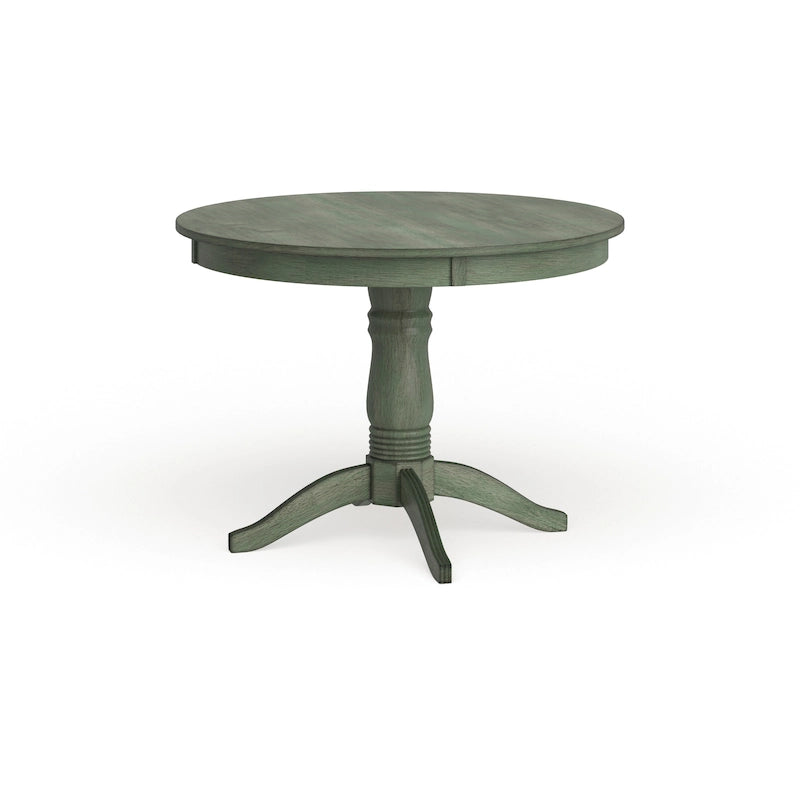 Round Pedestal Base Dining Table