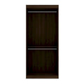 68W Queen Murphy Bed with Desk for Guest Room
