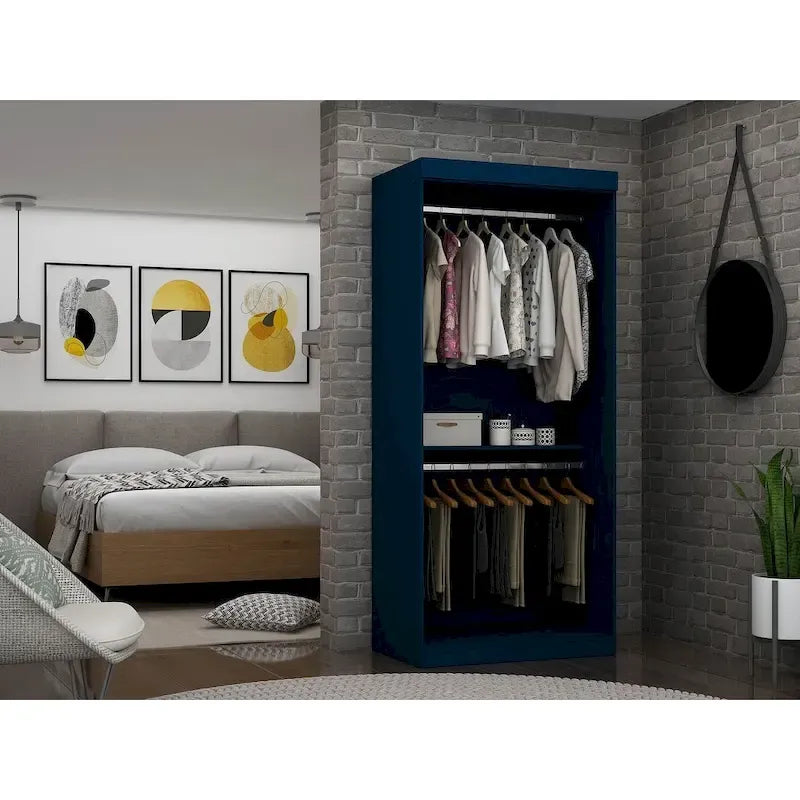 68W Queen Murphy Bed with Desk for Guest Room