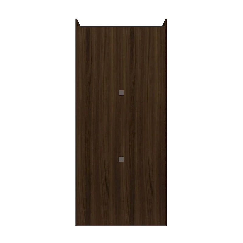 68W Queen Murphy Bed with Desk for Guest Room