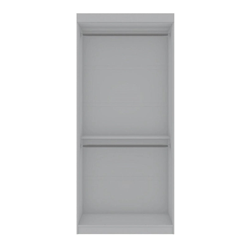 68W Queen Murphy Bed with Desk for Guest Room