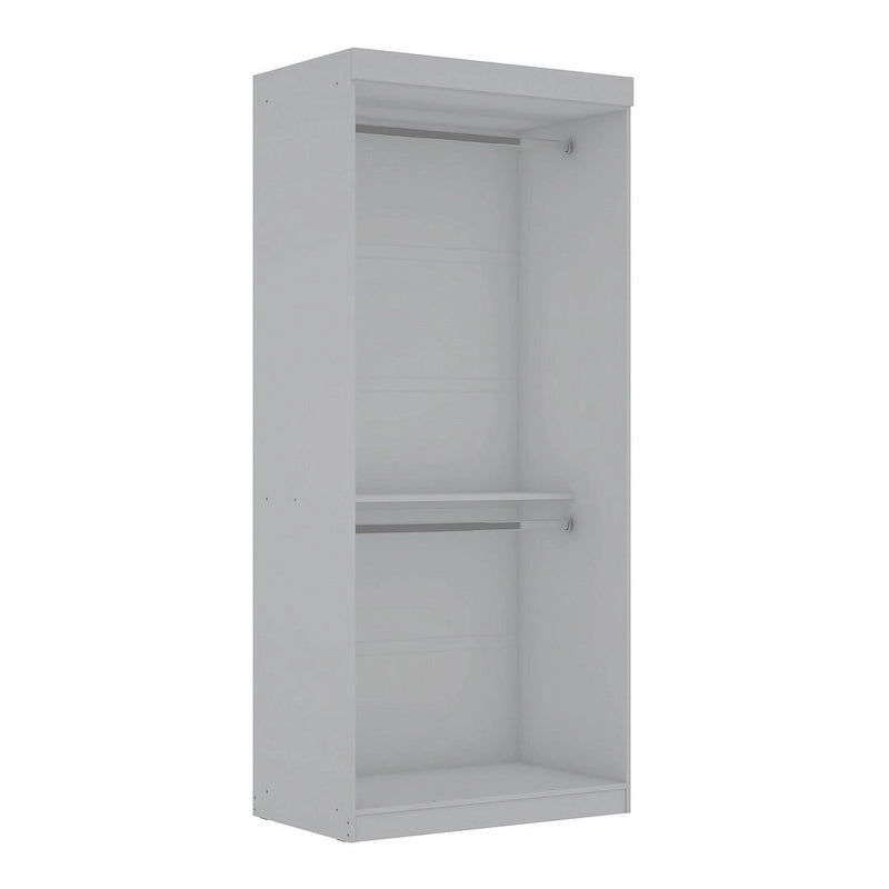 68W Queen Murphy Bed with Desk for Guest Room