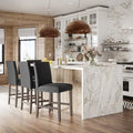 Upholstered 25 Counter Height Bar Stool