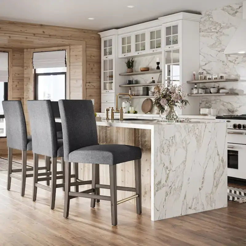 Upholstered 25 Counter Height Bar Stool