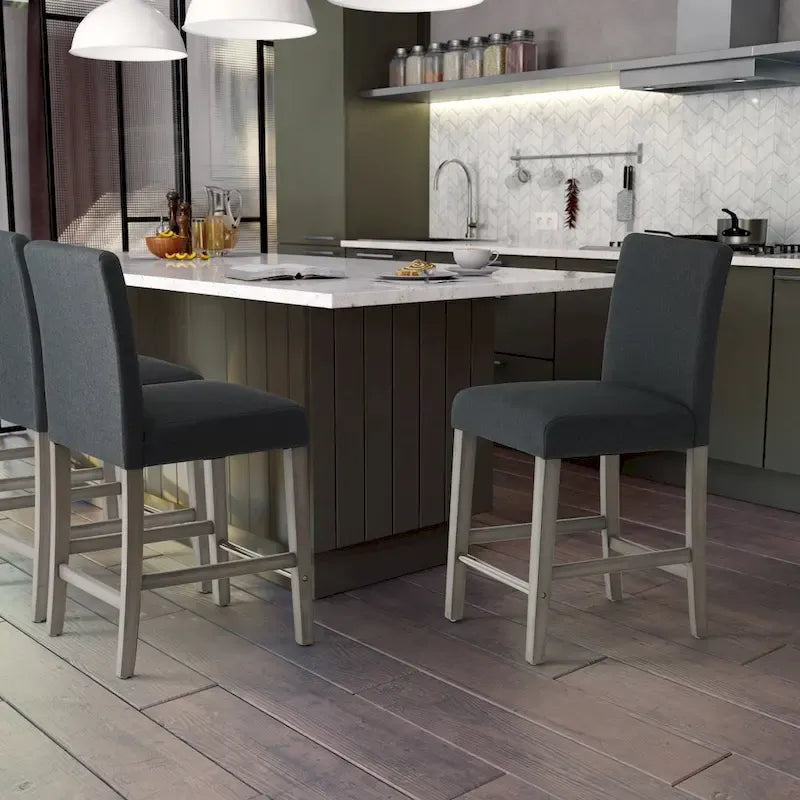 Upholstered 25 Counter Height Bar Stool