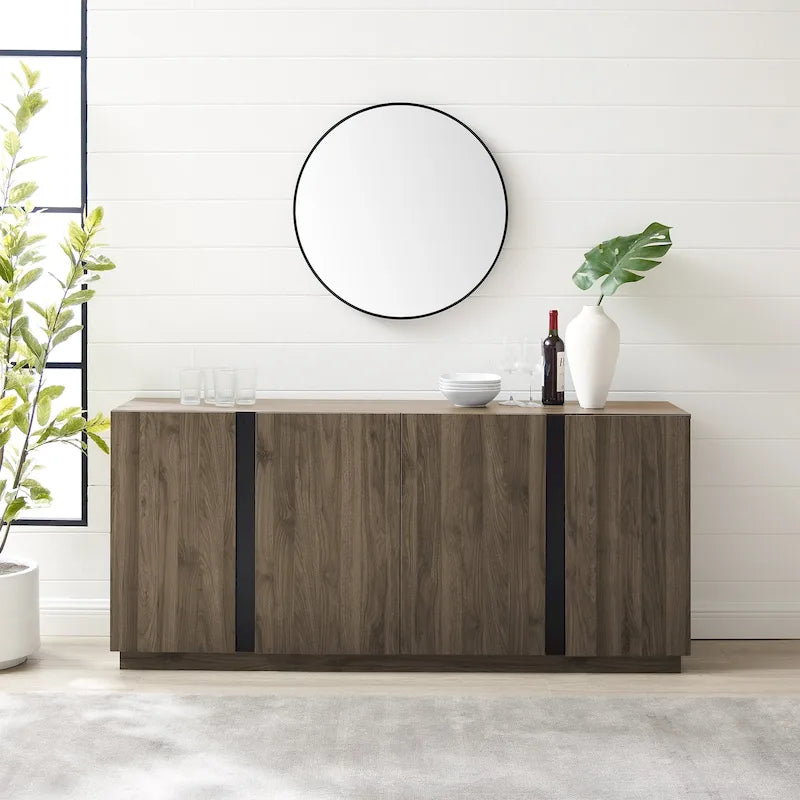 70-inch Minimal 4-Door Buffet