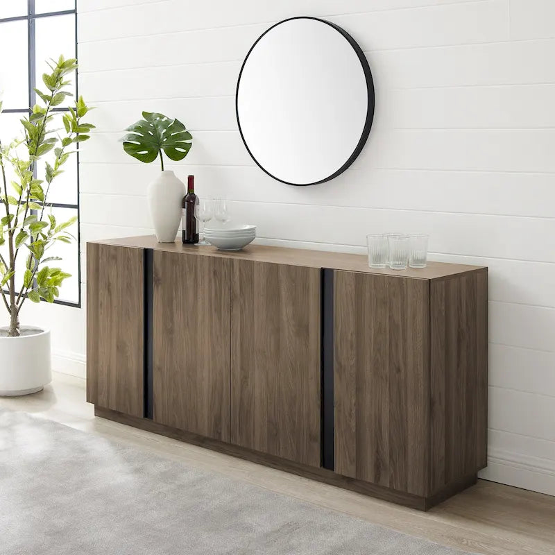70-inch Minimal 4-Door Buffet