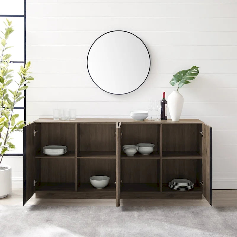 70-inch Minimal 4-Door Buffet