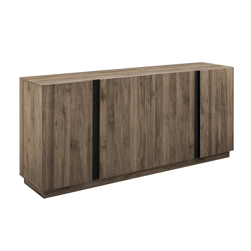 70-inch Minimal 4-Door Buffet