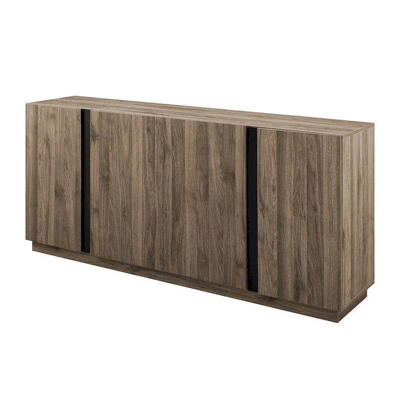 70-inch Minimal 4-Door Buffet