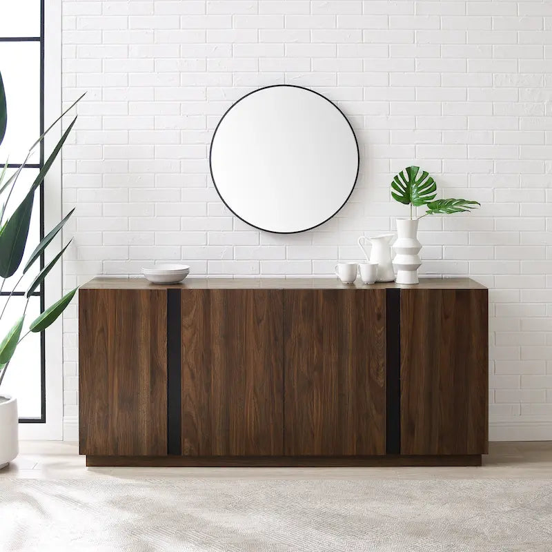 70-inch Minimal 4-Door Buffet