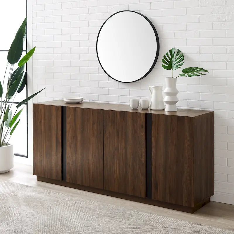 70-inch Minimal 4-Door Buffet