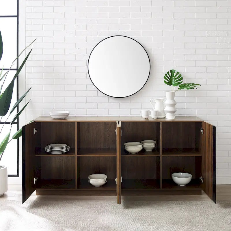 70-inch Minimal 4-Door Buffet