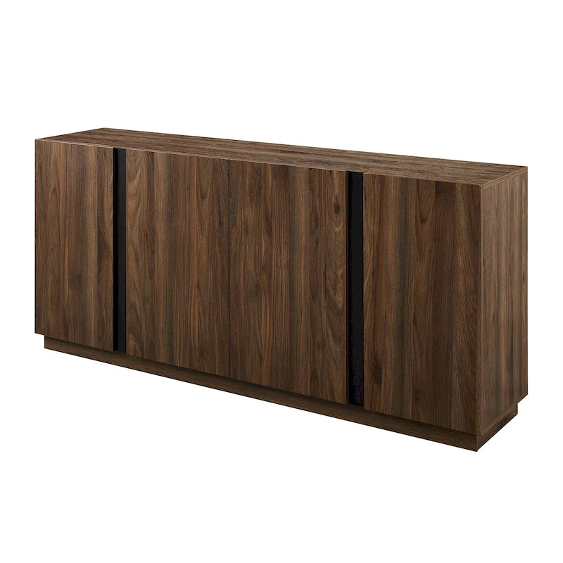 70-inch Minimal 4-Door Buffet