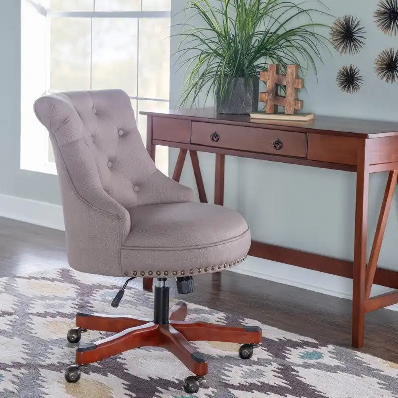 Adjustable Swivel High Back Task Chair