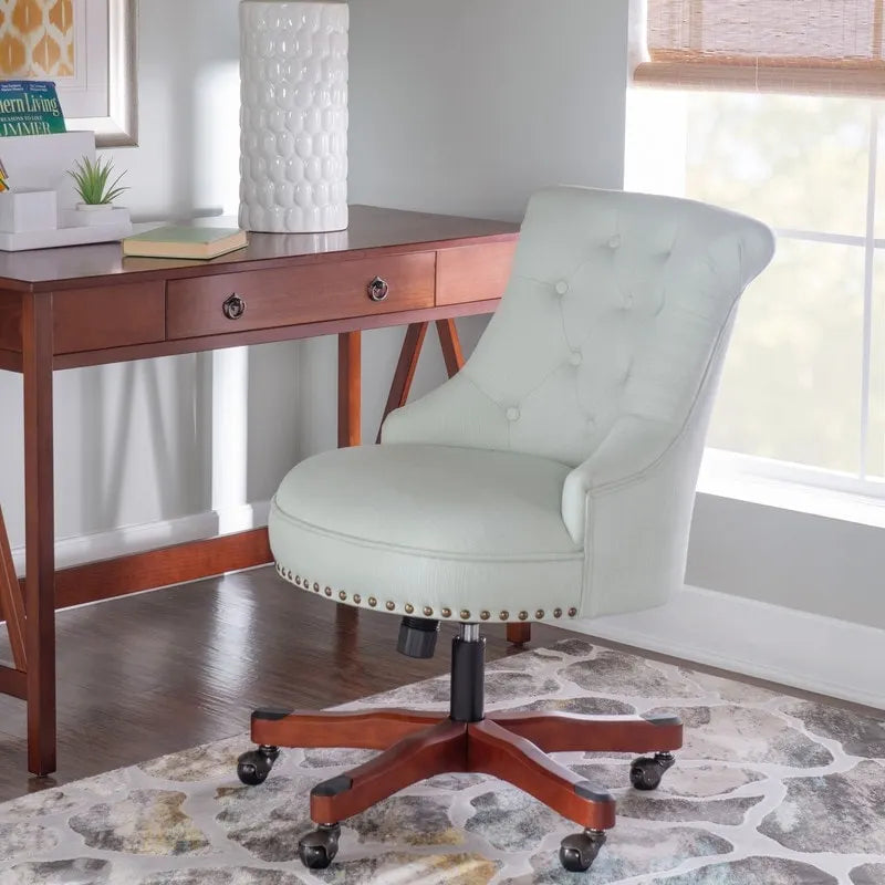 Adjustable Swivel High Back Task Chair