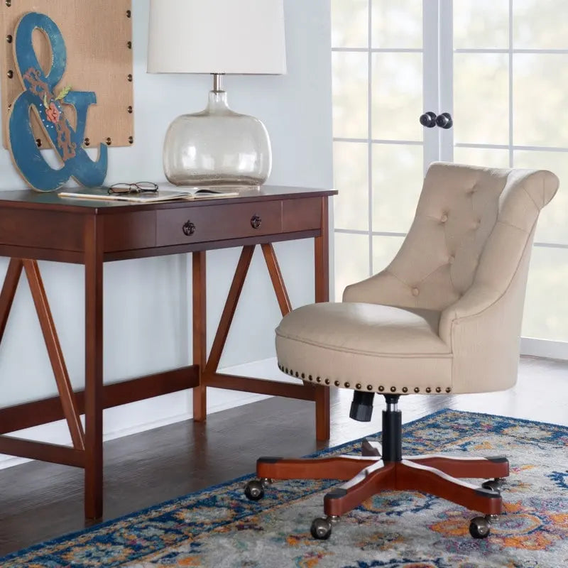 Adjustable Swivel High Back Task Chair