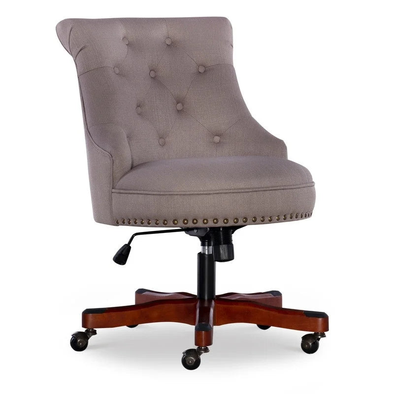 Adjustable Swivel High Back Task Chair