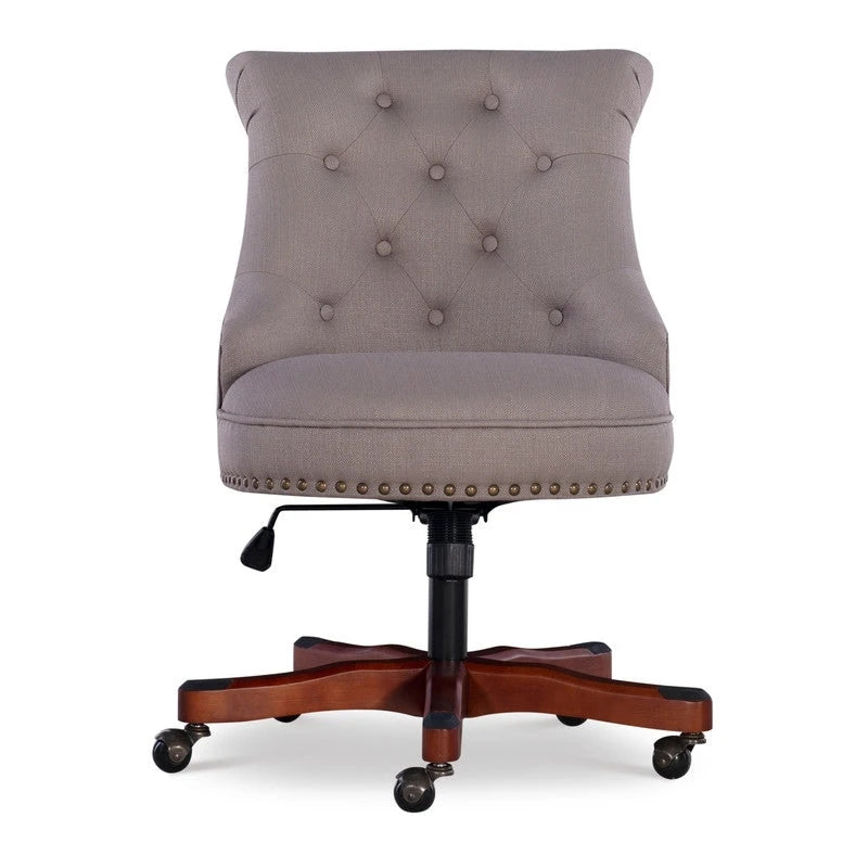 Adjustable Swivel High Back Task Chair