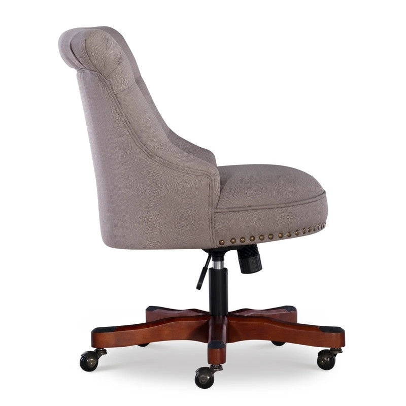Adjustable Swivel High Back Task Chair
