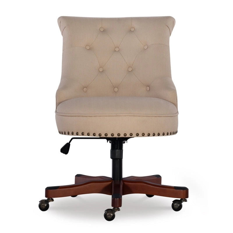 Adjustable Swivel High Back Task Chair