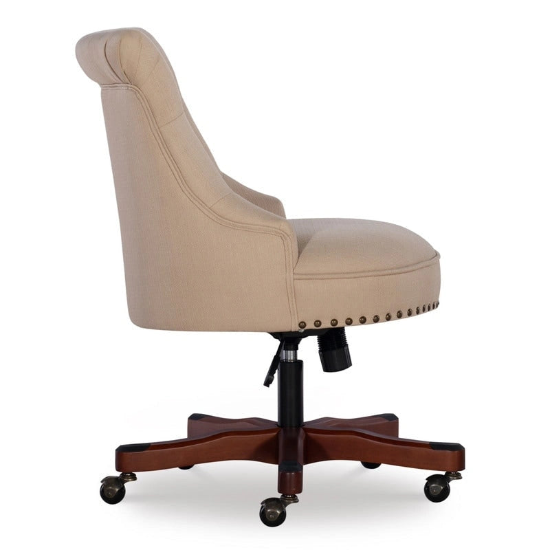 Adjustable Swivel High Back Task Chair