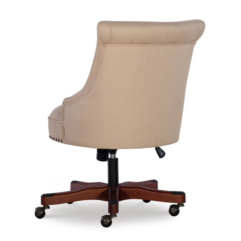 Adjustable Swivel High Back Task Chair